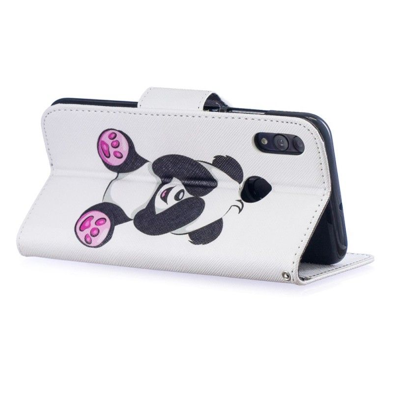 Kotelot Honor 10 Lite Hauska Panda Suojakuori