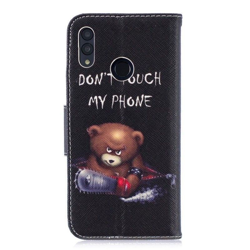 Kotelot Honor 10 Lite Vaarallinen Karhu Suojakuori