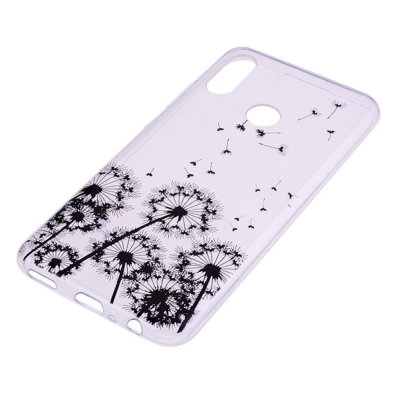 Kuori Honor 10 Lite Mustat Voikukat
