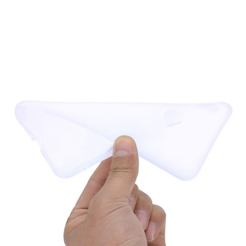 Kuori Honor 10 Lite Valkoinen Musta Matta Silikoni