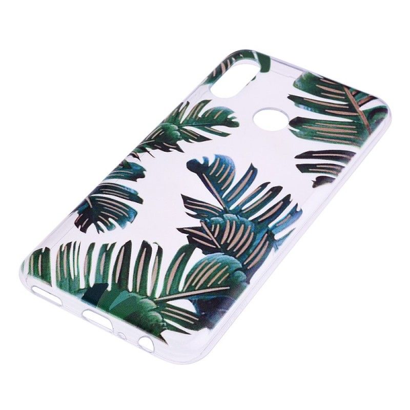Kuori Honor 10 Lite Vihreät Lehdet Suojakuori