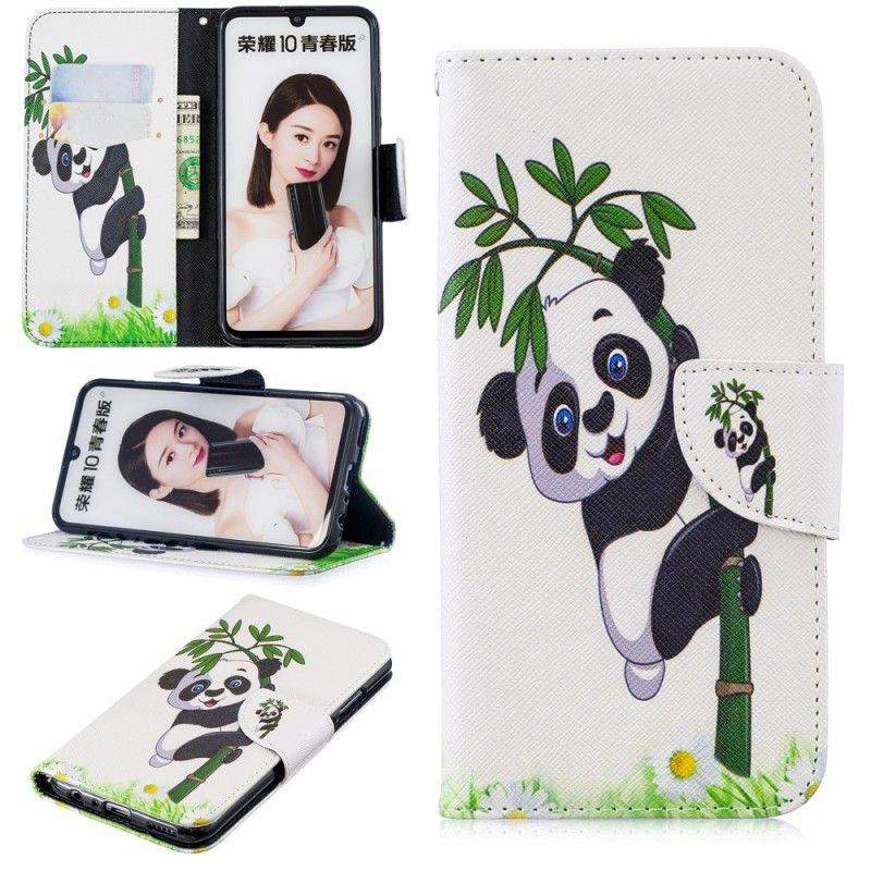 Suojakuori Honor 10 Lite Puhelinkuoret Panda Bambulla