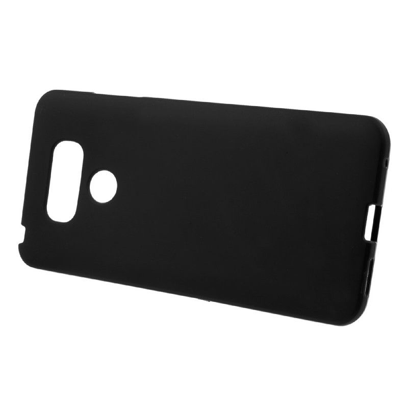 Kuori LG G6 Musta Silikoni
