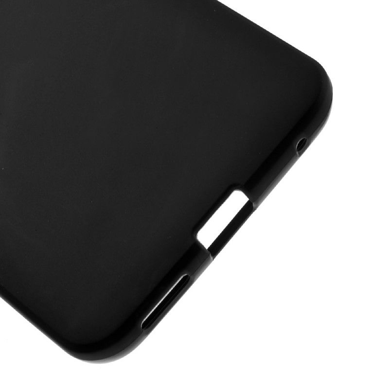 Kuori LG G6 Musta Silikoni