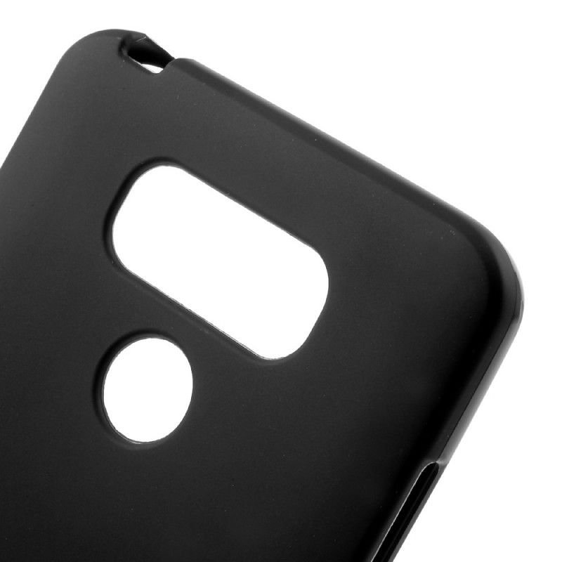 Kuori LG G6 Musta Silikoni