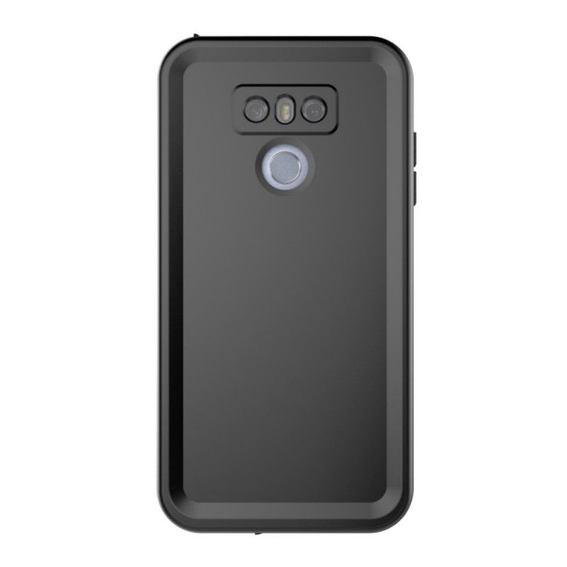 Kuori LG G6 Valkoinen Musta Vedenpitävä 2M Suojakuori