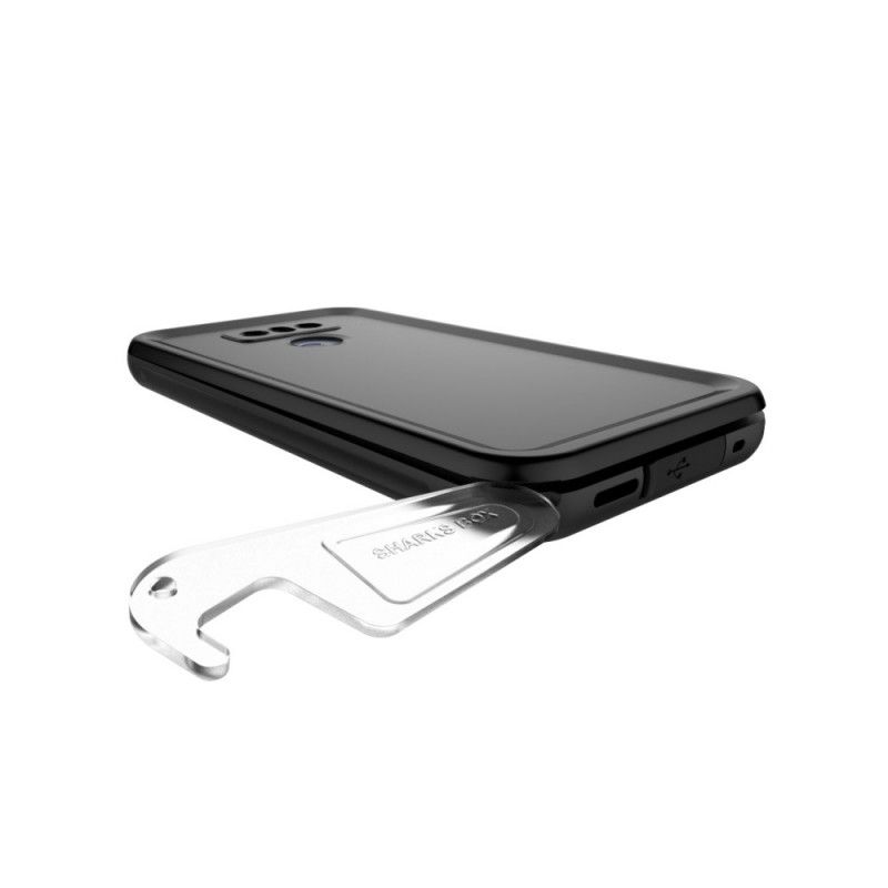 Kuori LG G6 Valkoinen Musta Vedenpitävä 2M Suojakuori