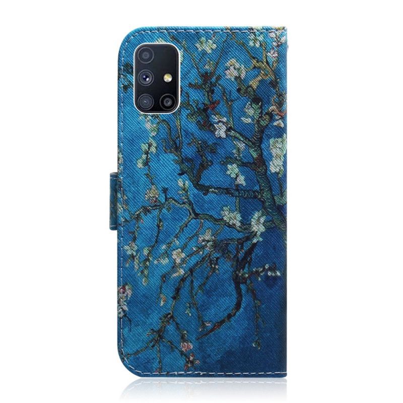 Kotelot Samsung Galaxy M51 Kukkiva Puun Oksa Suojakuori