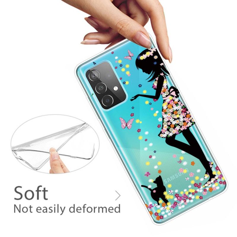Kuori Samsung Galaxy M51 Kaunis Kukkapää