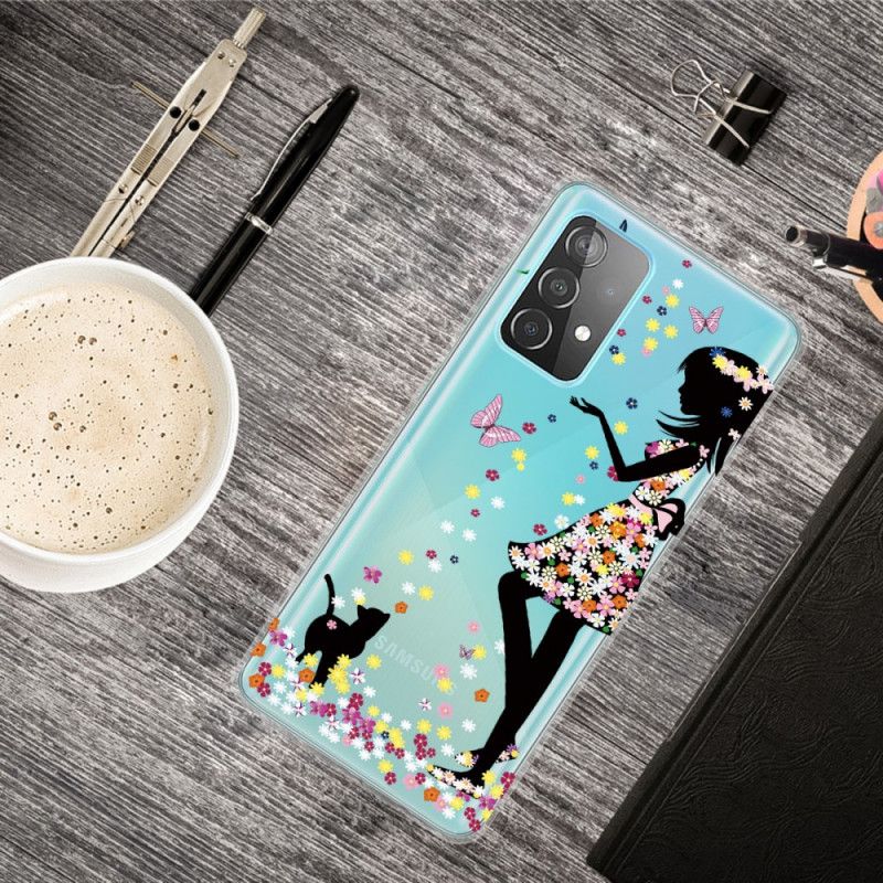 Kuori Samsung Galaxy M51 Kaunis Kukkapää