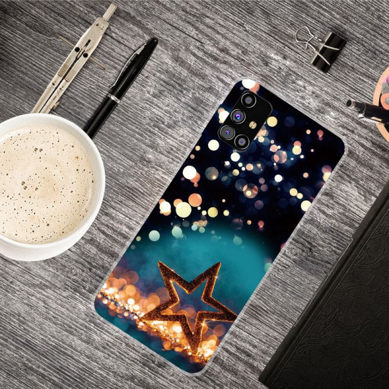 Kuori Samsung Galaxy M51 Tähtiletku Suojakuori