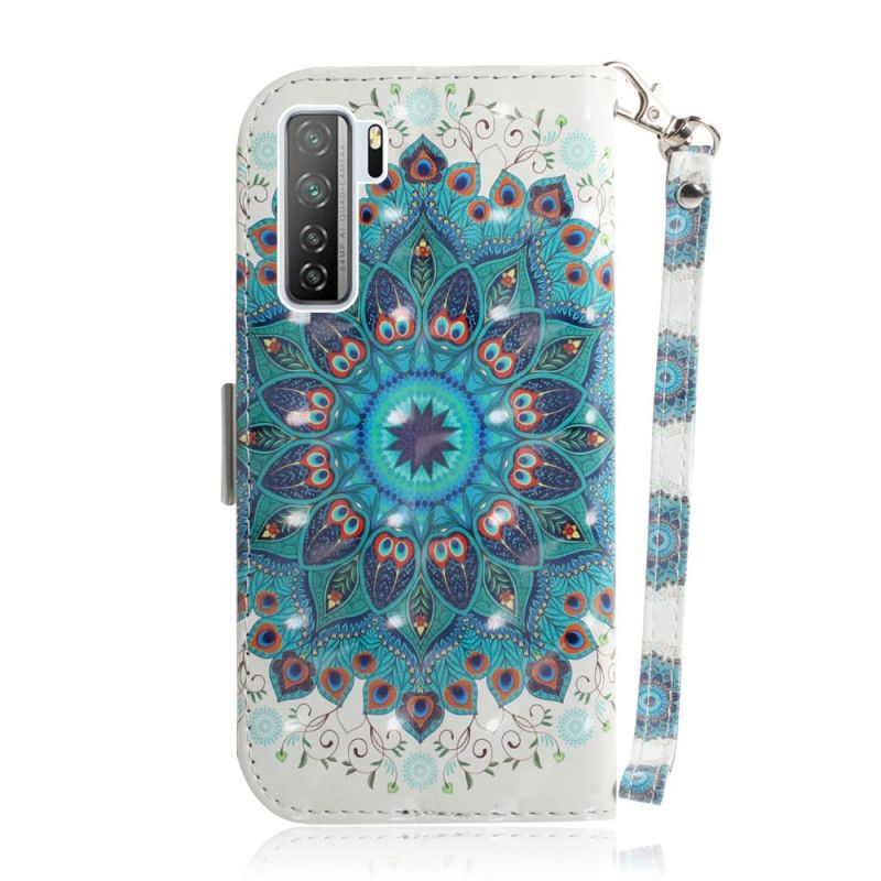 Flip Case Huawei P40 Lite 5G Mestarillinen Mandala
