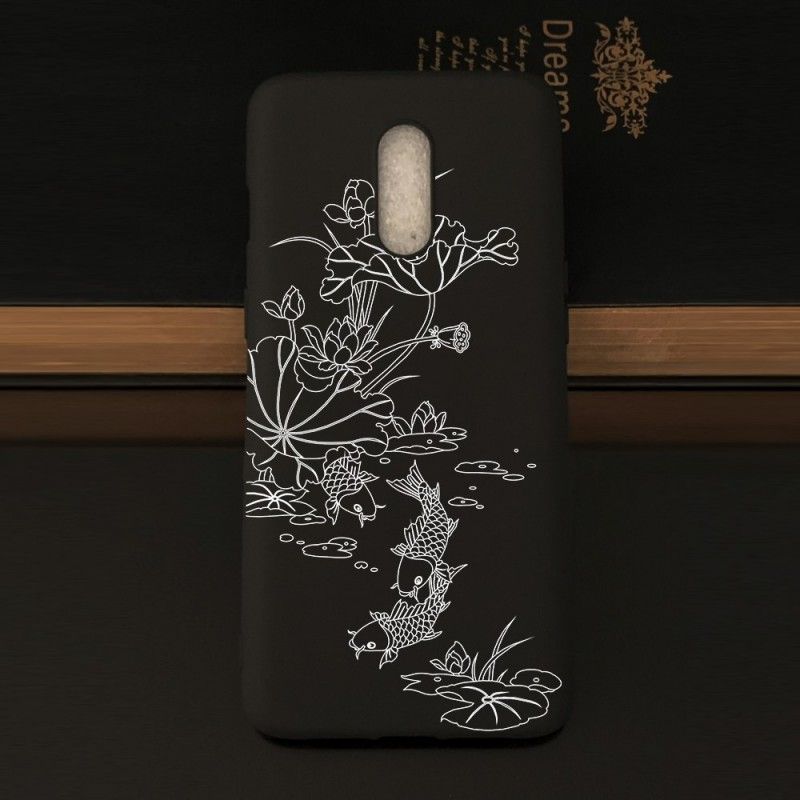 Kuori OnePlus 7 Taipuisa Silikonikala