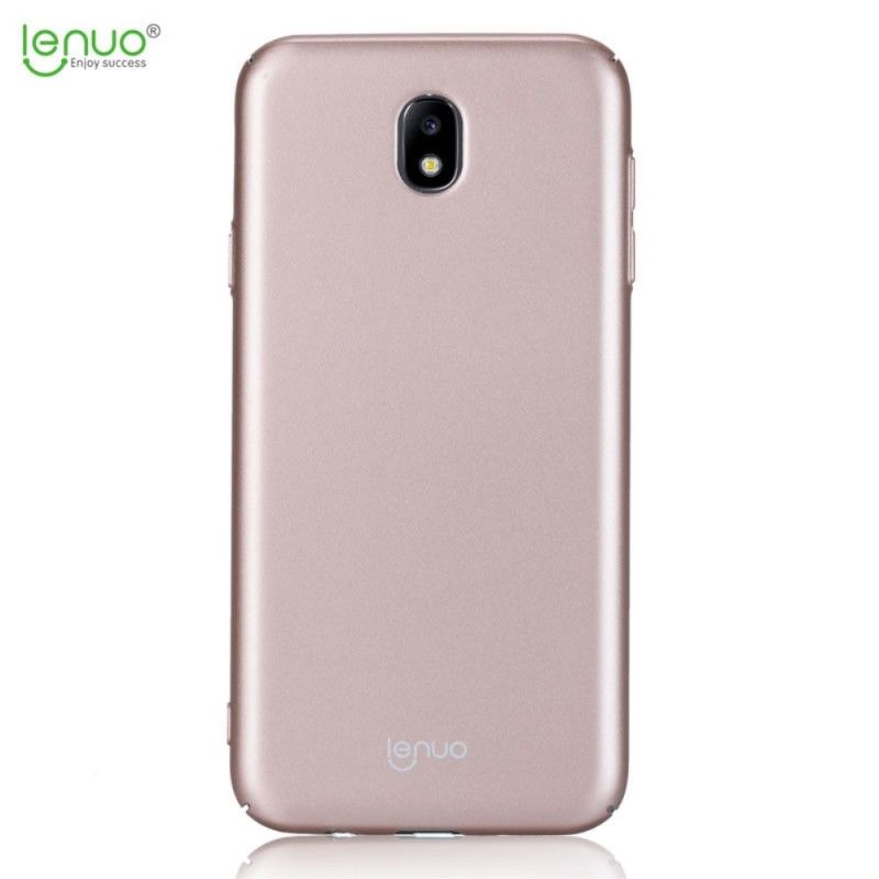 Case Kuoret Samsung Galaxy J7 2017 Ruusukulta Puhelinkuoret Silkkinen Kosketus Lenuo