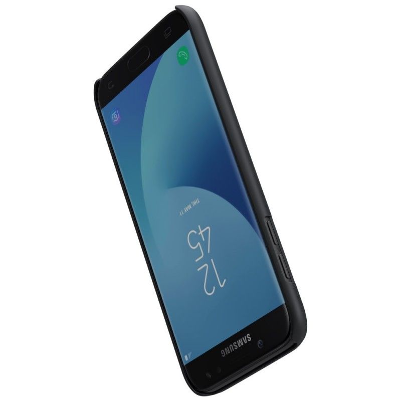 Kuori Samsung Galaxy J7 2017 Valkoinen Jäykkä Himmeä Nillkin Suojakuori