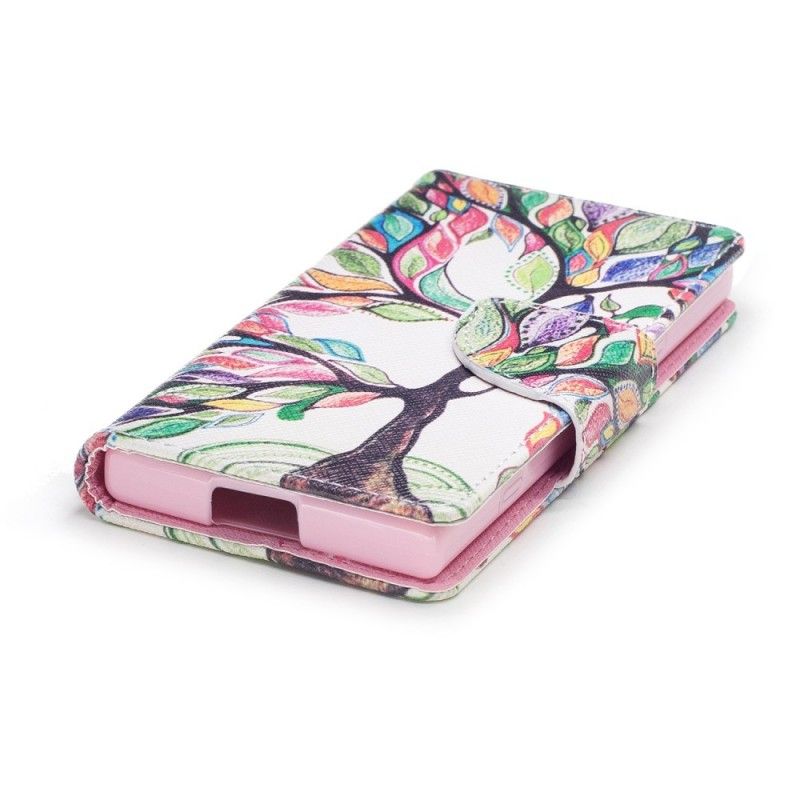 Kotelot Sony Xperia XZ1 Compact Värillinen Puu