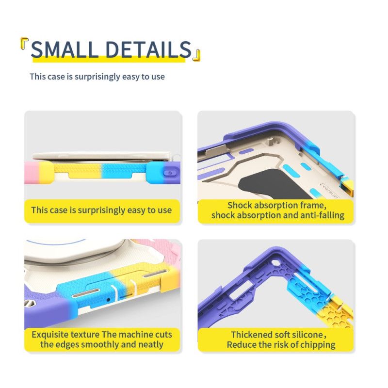 Case Xiaomi Pad 6 Puhelinkuoret Pyörivä Suoja