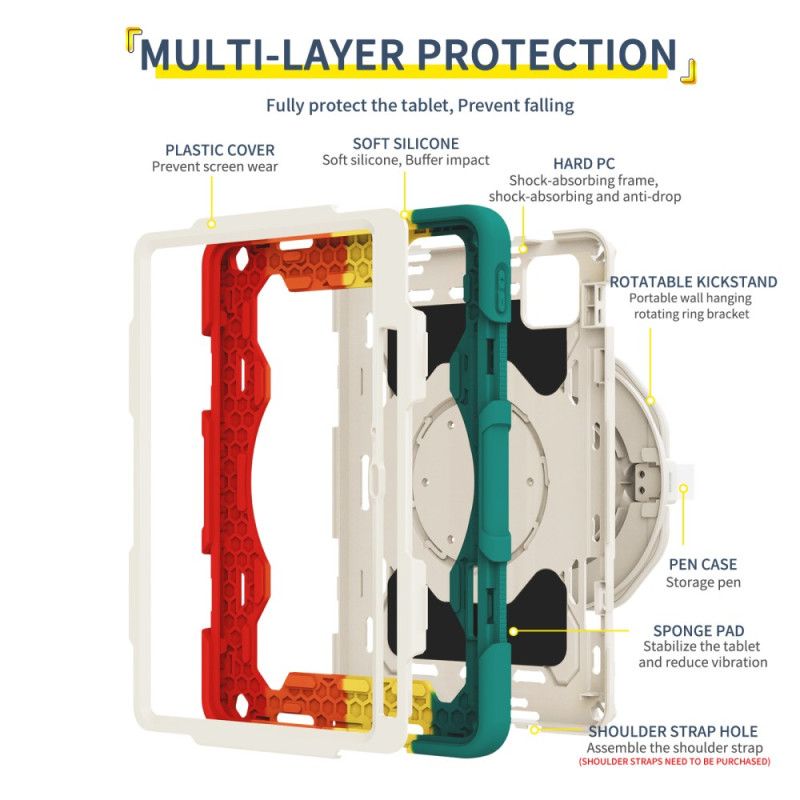 Case Xiaomi Pad 6 Puhelinkuoret Pyörivä Suoja