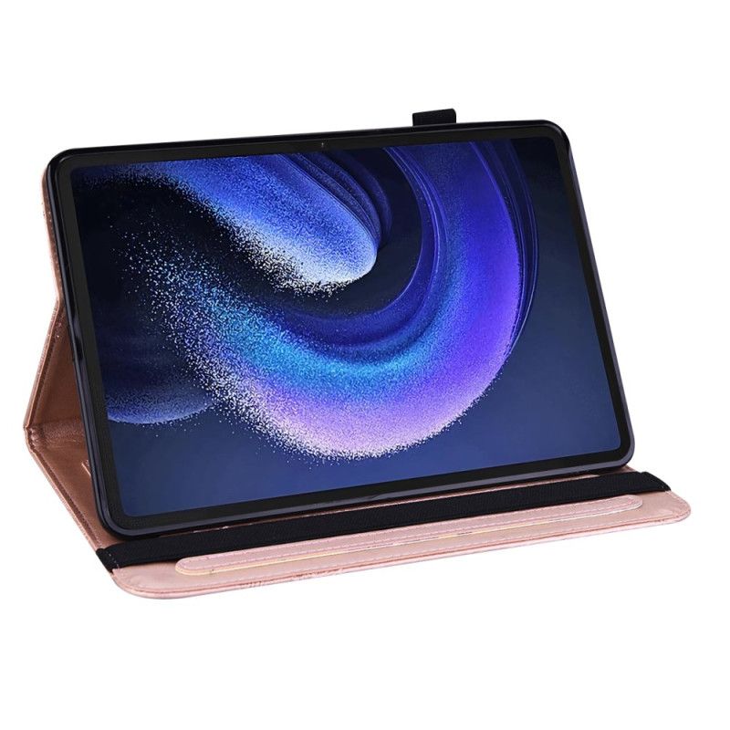 Kotelot Xiaomi Pad 6 Kukkakuvio