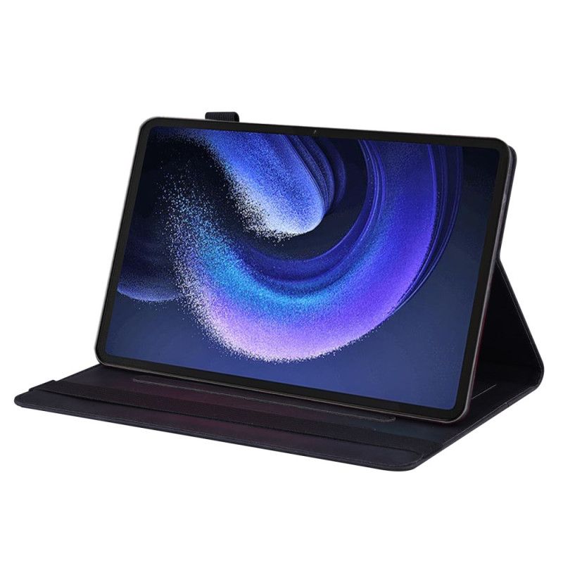 Kotelot Xiaomi Pad 6 Liike-elämän Tyylinen Suojakuori