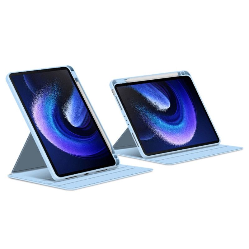 Kotelot Xiaomi Pad 6 Pyörivä Keinonahka