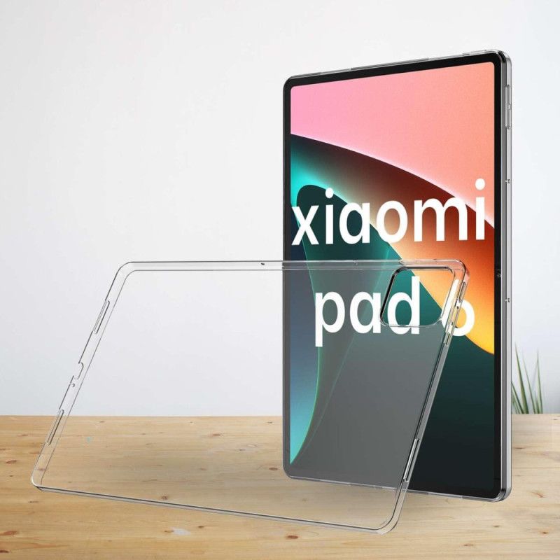 Kuori Xiaomi Pad 6 Läpinäkyvä