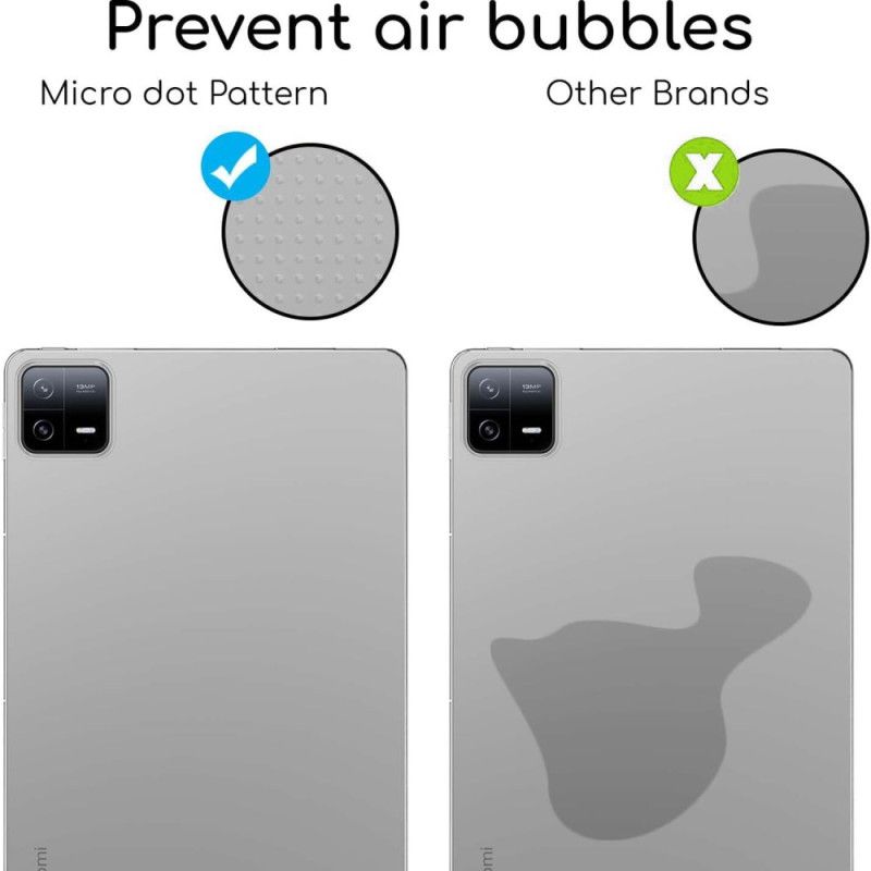 Kuori Xiaomi Pad 6 Läpinäkyvä