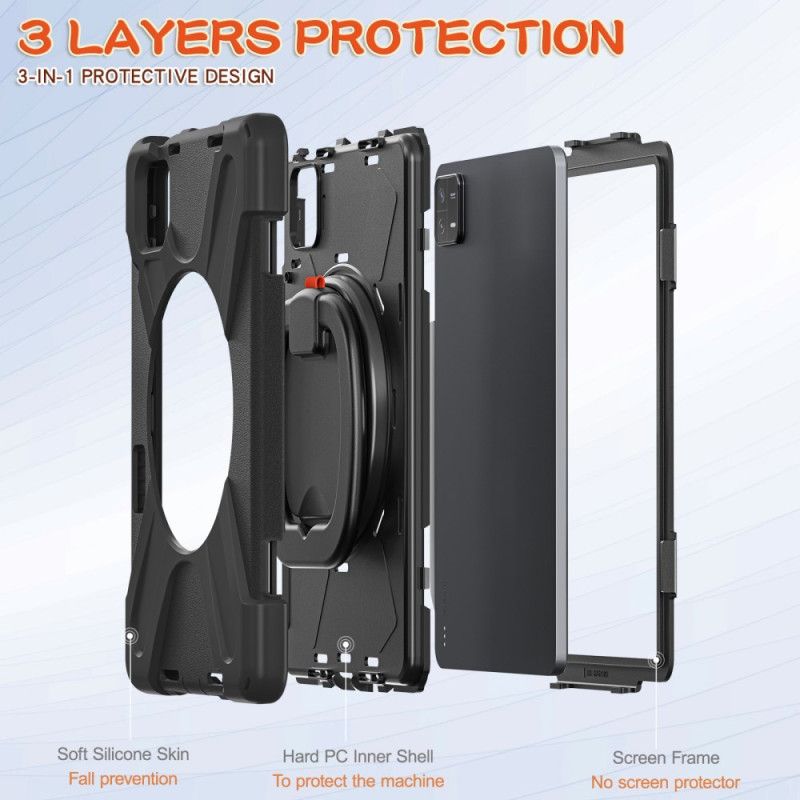 Puhelinkuoret Xiaomi Pad 6 Pyörivä Rengasjalusta