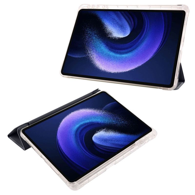 Xiaomi Pad 6 Läpinäkyvä Takaosa Ja Kynänpidike