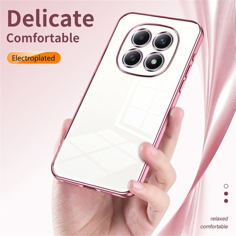 Case Xiaomi Redmi Note 15 5g Puhelinkuoret Galvanoitu Kehys