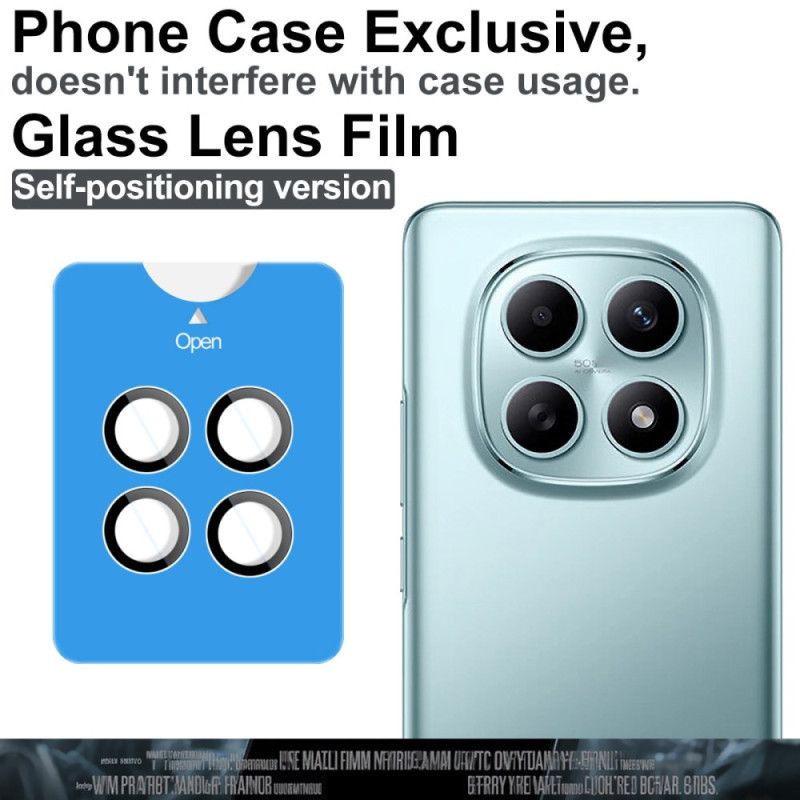 Karkaistusta Lasista Valmistettu Linssisuoja Xiaomi Redmi Note 15 5g / Poco M8 5g (asennuskehys)