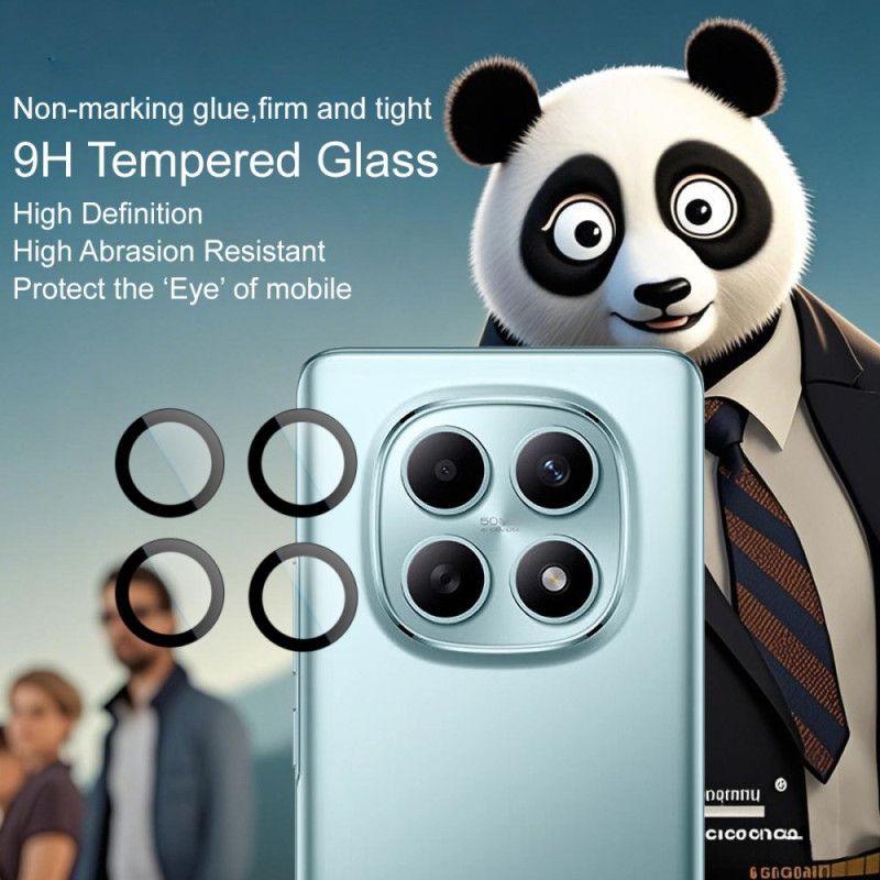 Karkaistusta Lasista Valmistettu Linssisuoja Xiaomi Redmi Note 15 5g / Poco M8 5g (asennuskehys)