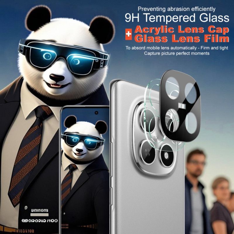 Karkaistusta Lasista Valmistettu Linssisuoja Xiaomi Redmi Note 15 5g / Poco M8 5g (musta Versio)