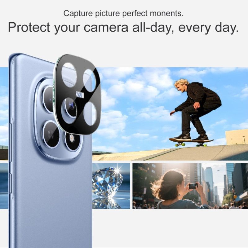 Karkaistusta Lasista Valmistettu Linssisuoja Xiaomi Redmi Note 15 5g / Poco M8 5g (musta Versio)