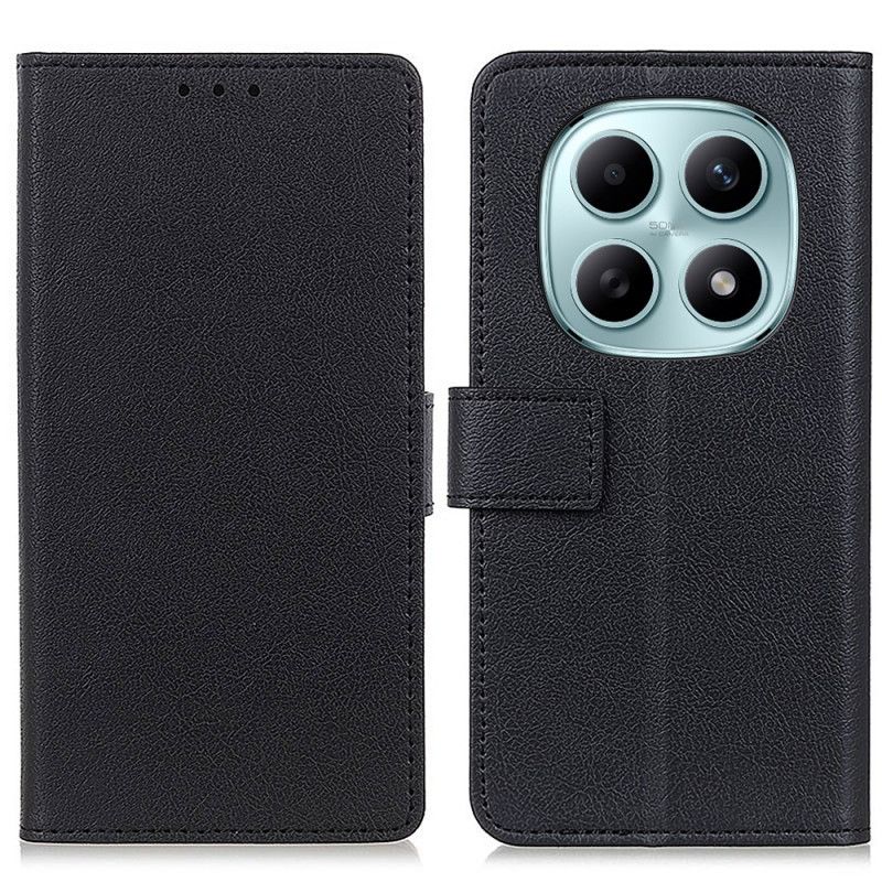 Kotelot Xiaomi Redmi Note 15 5g Klassinen Keinonahka Suojakuori