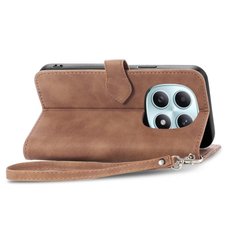 Kotelot Xiaomi Redmi Note 15 5g Kukkakuvioinen Pitsihihna