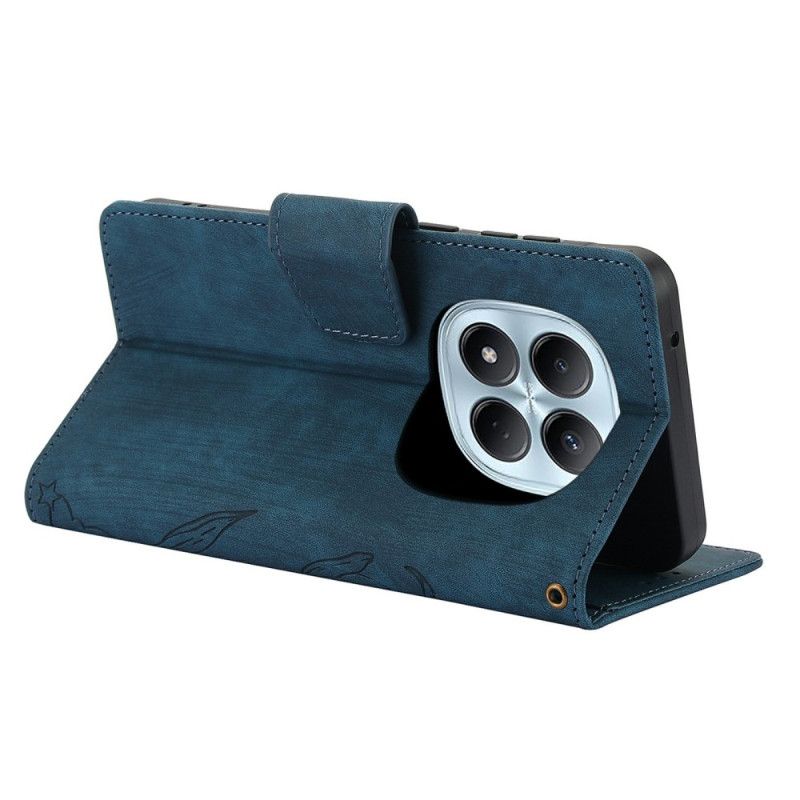 Kotelot Xiaomi Redmi Note 15 5g Kukkia Ja Perhosia Suojakuori