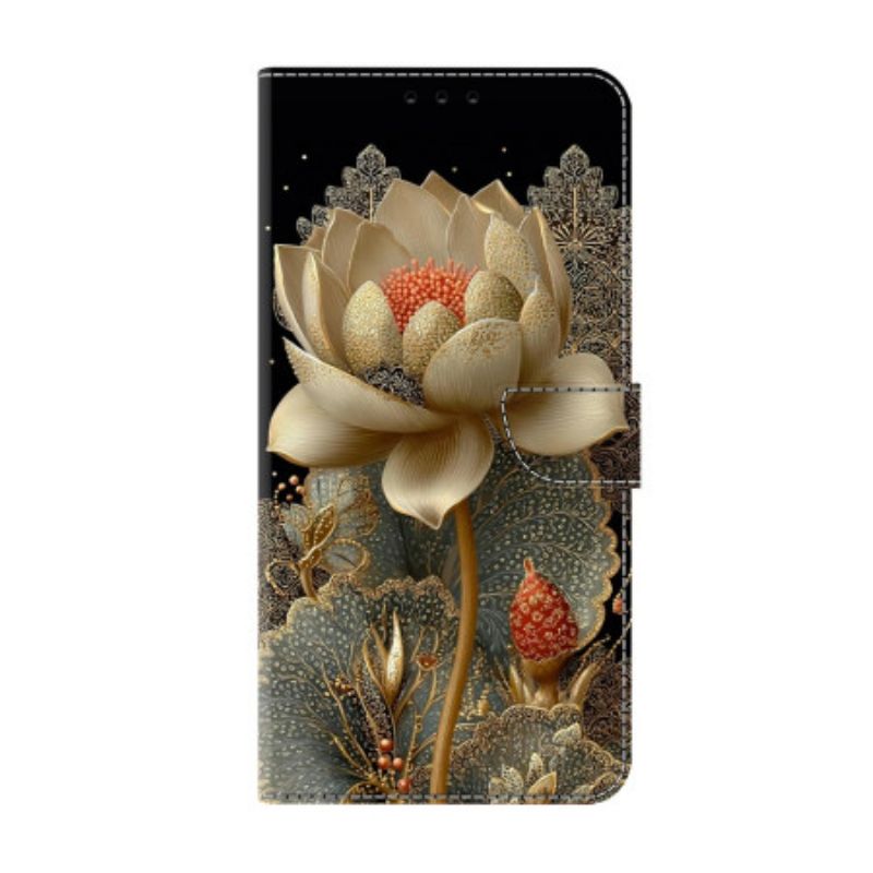 Kotelot Xiaomi Redmi Note 15 5g Kultainen Lootus Suojakuori