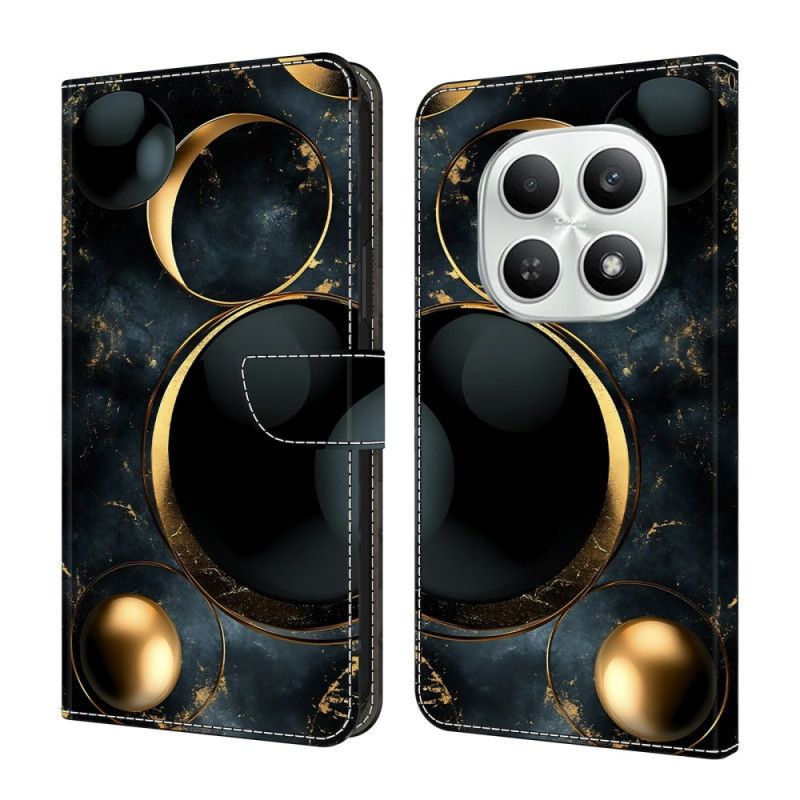 Kotelot Xiaomi Redmi Note 15 5g Kultaiset Sormukset