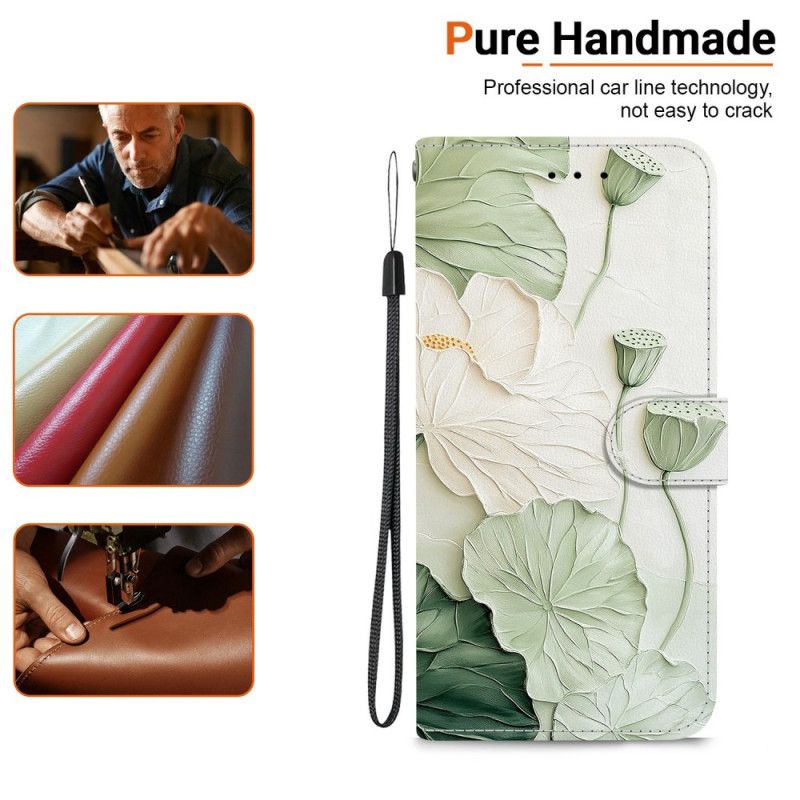 Kotelot Xiaomi Redmi Note 15 5g Lootuskuvio Suojakuori