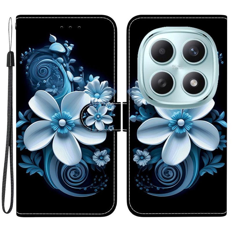 Kotelot Xiaomi Redmi Note 15 5g Musta Orkidea Suojakuori