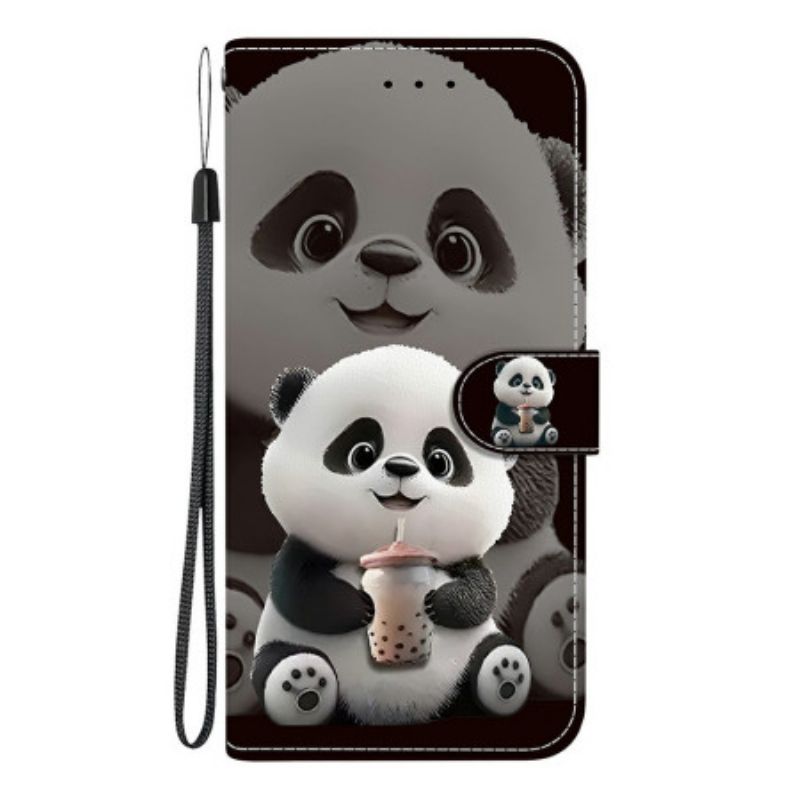 Kotelot Xiaomi Redmi Note 15 5g Panda-maitotee