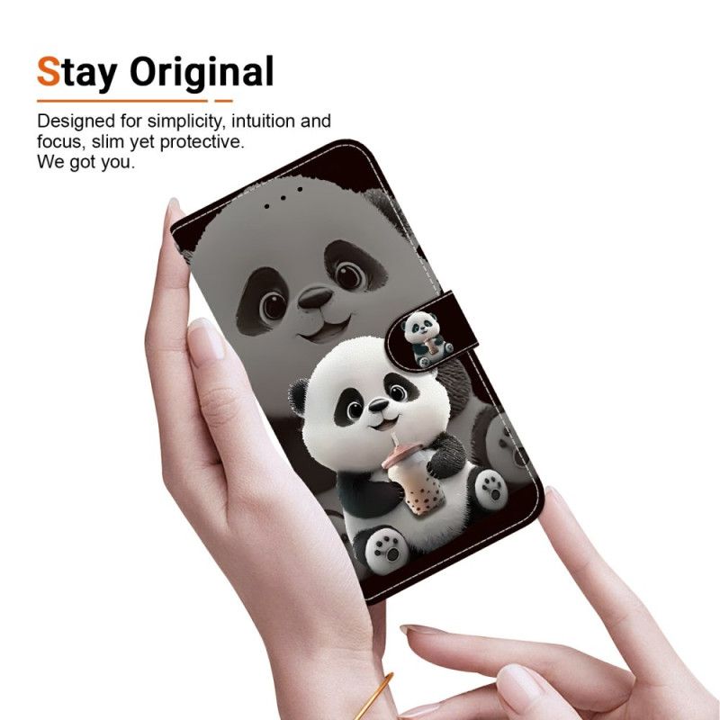 Kotelot Xiaomi Redmi Note 15 5g Panda-maitotee