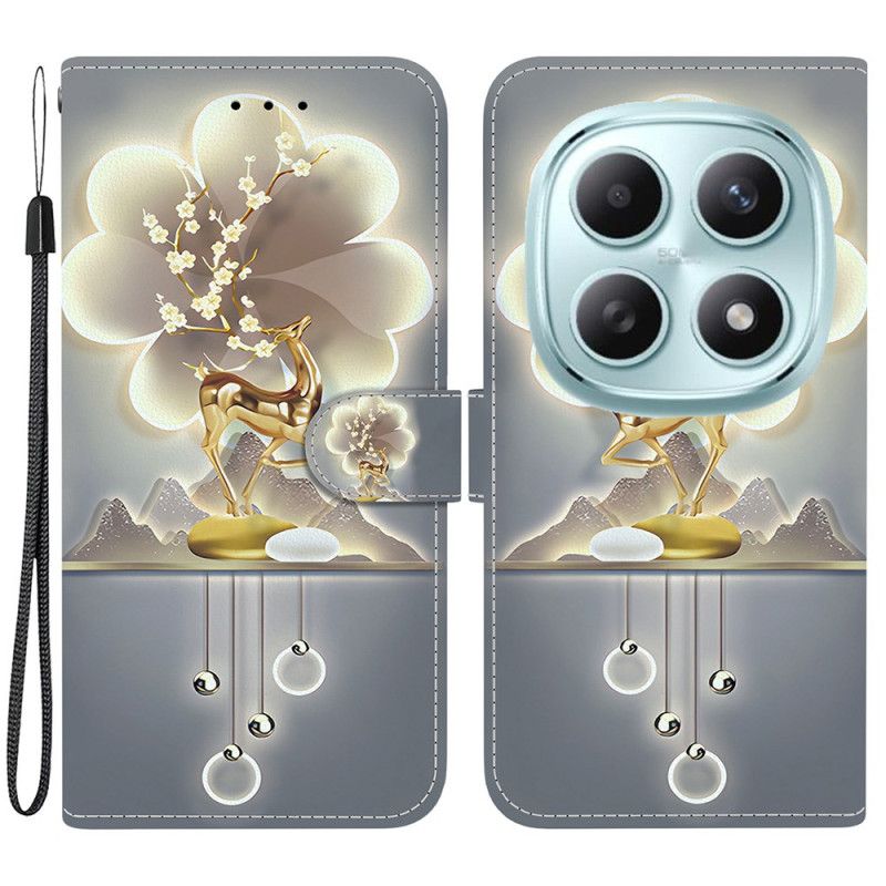 Kotelot Xiaomi Redmi Note 15 5g Puhelinkuoret Sika-peura