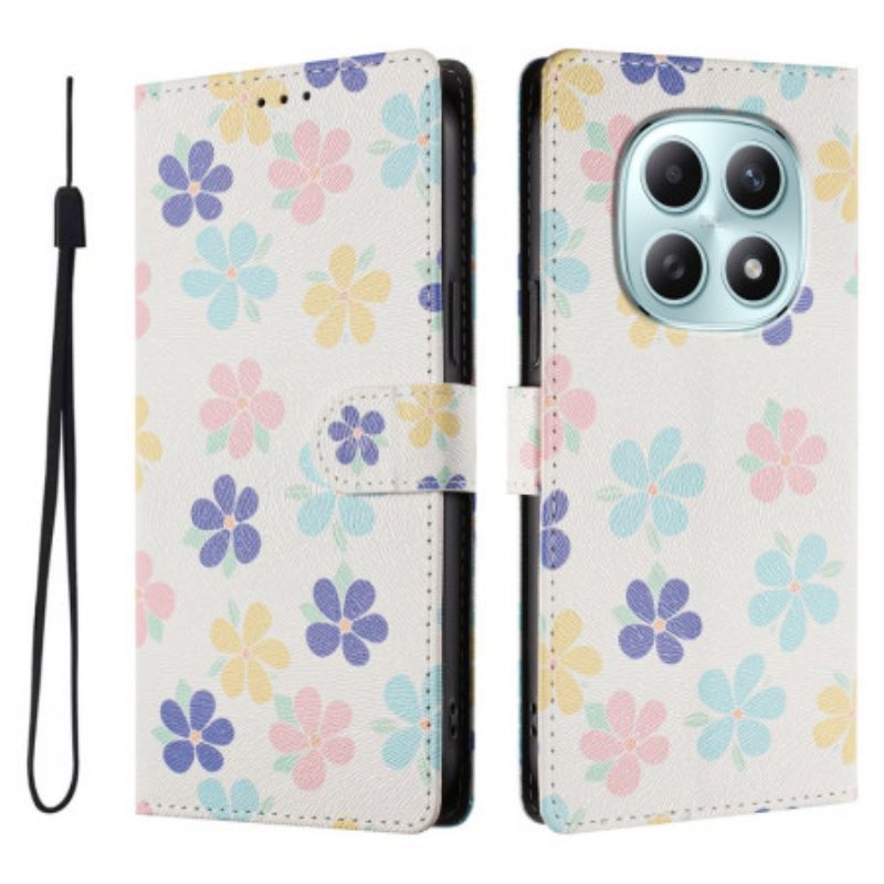 Kotelot Xiaomi Redmi Note 15 5g Puhelinkuoret Värikkäät Kukat