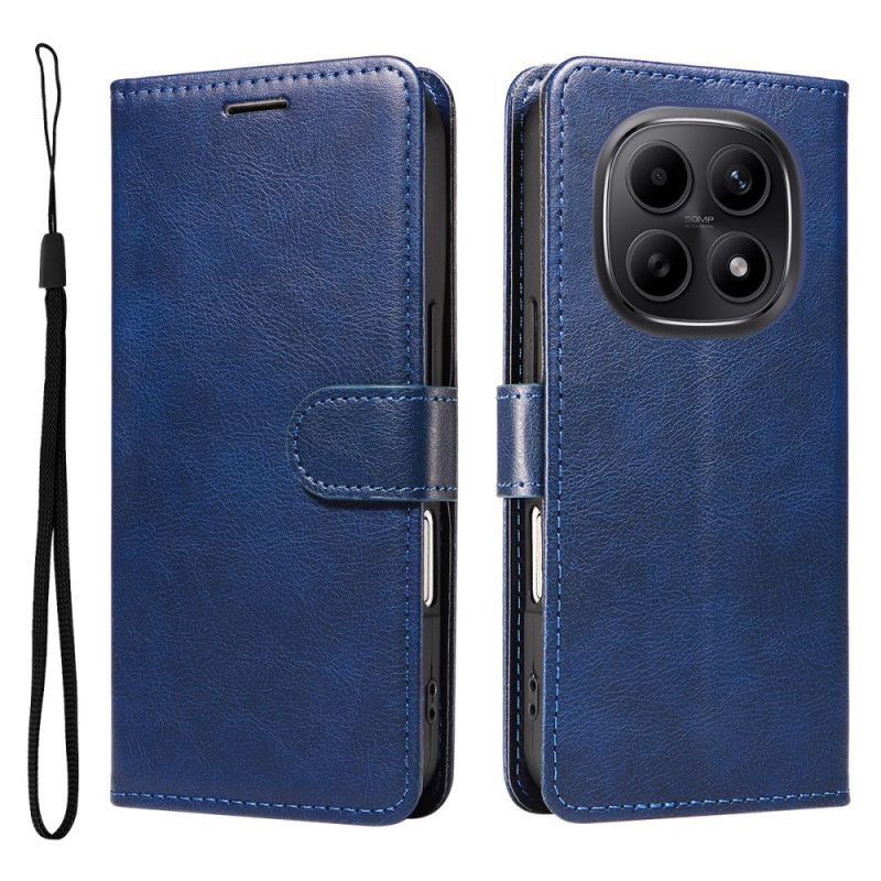 Kotelot Xiaomi Redmi Note 15 5g Puhelinkuoret Yksivärinen Nahkakuvio