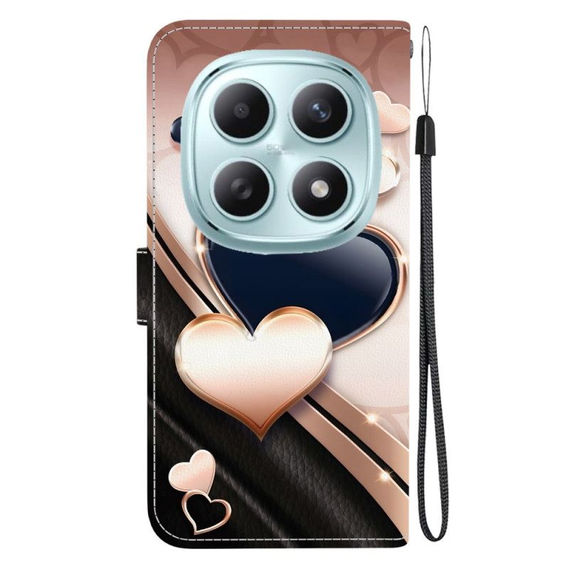 Kotelot Xiaomi Redmi Note 15 5g Rakkauskuvio Suojakuori