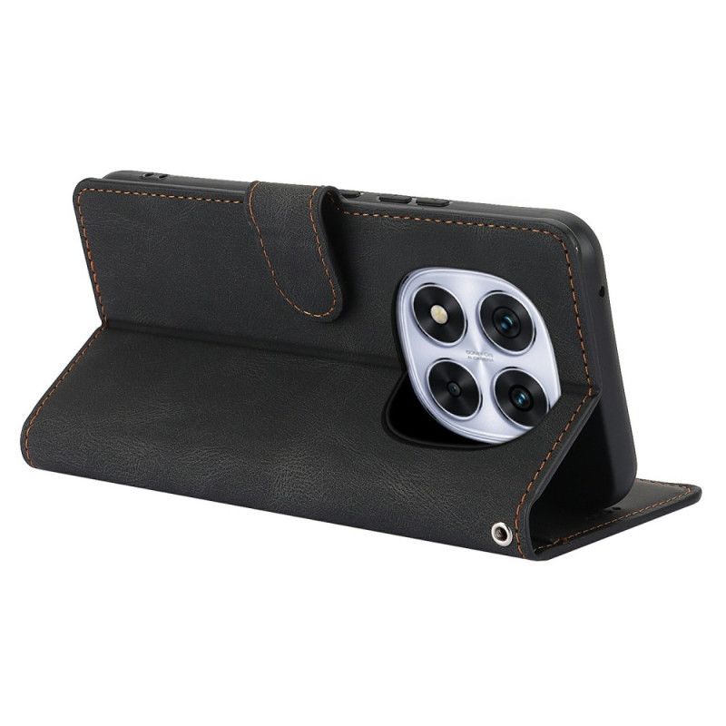 Kotelot Xiaomi Redmi Note 15 5g Retro Mokkanahkakuvio Suojakuori