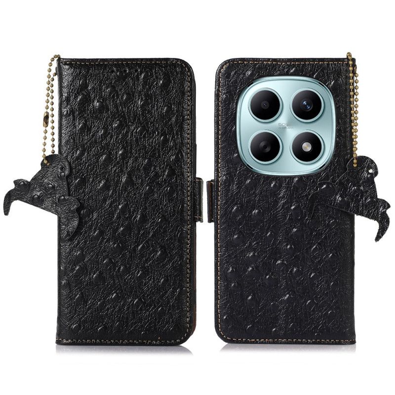 Kotelot Xiaomi Redmi Note 15 5g Rfid-esto Ja Aitoa Nahkaa