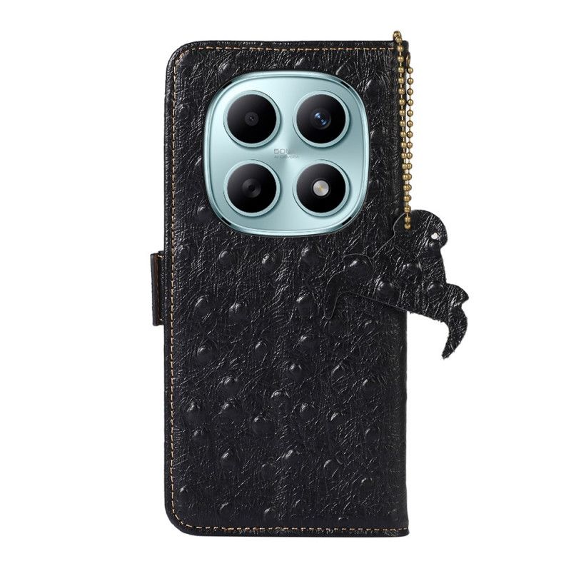 Kotelot Xiaomi Redmi Note 15 5g Rfid-esto Ja Aitoa Nahkaa